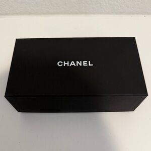 Chanel Authentic Empty Sunglasses Box with Chanel Booklet